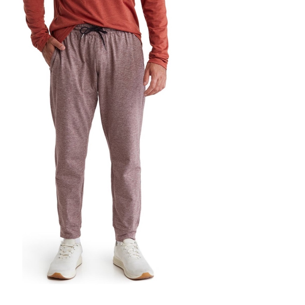 Z by Zella Mens RTB Tech Joggers In Brown Terrain Color- New With Tag - Reemoly